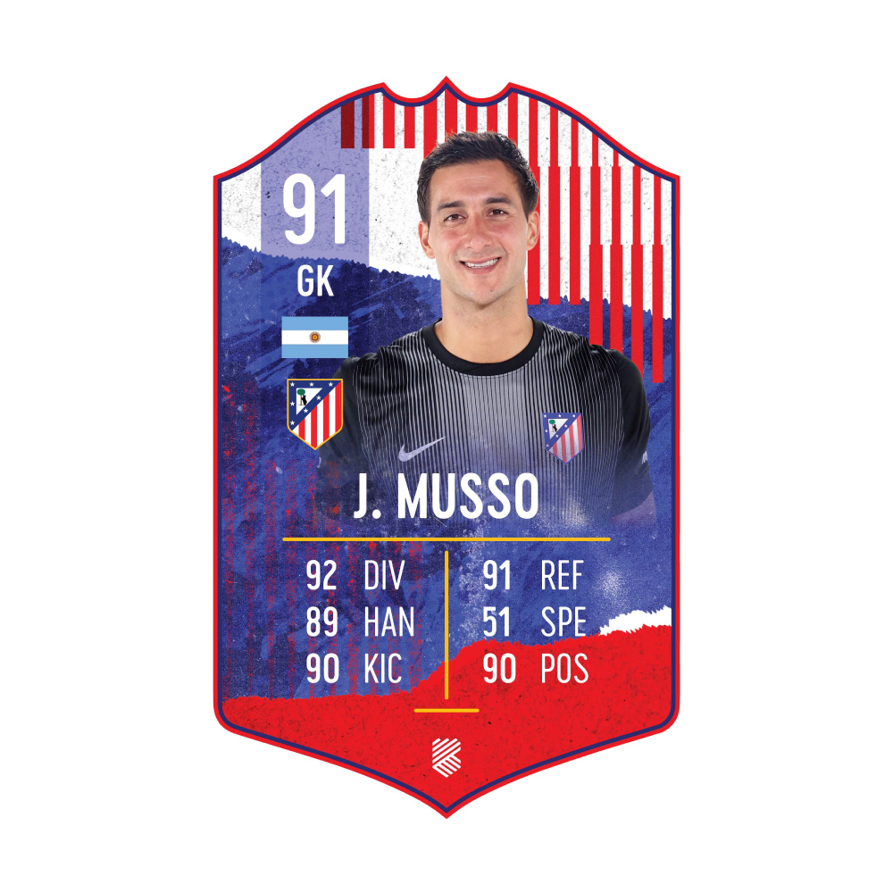 Musso Collectible Card 25/26 image number null